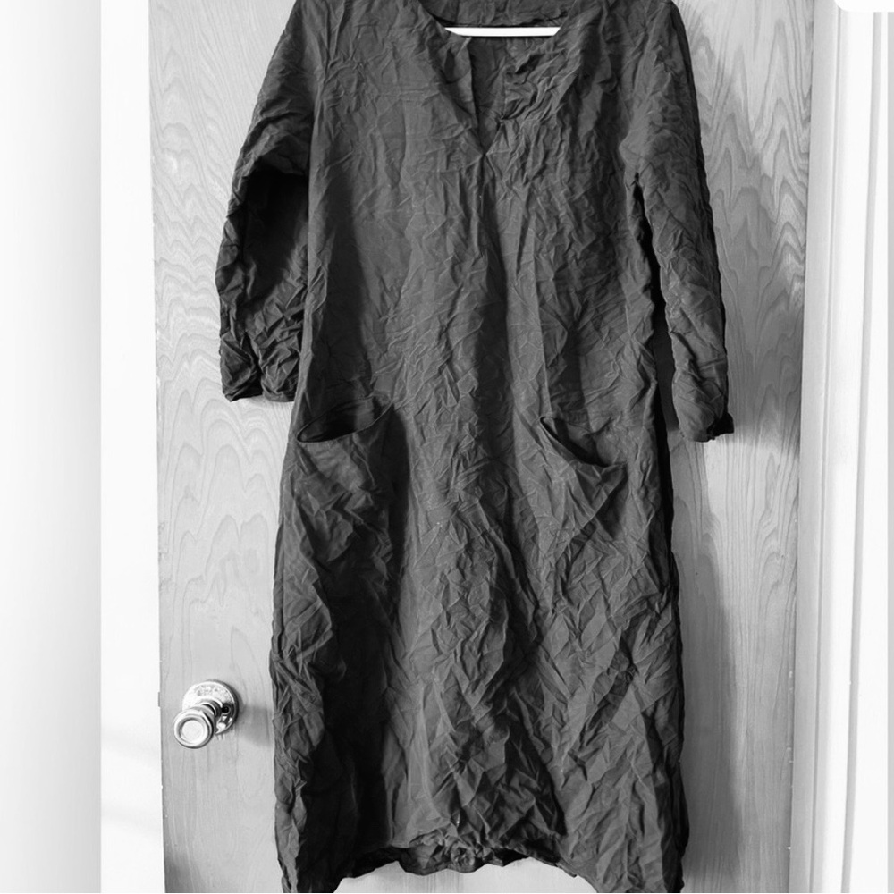 Carol Young Moth Dress XL